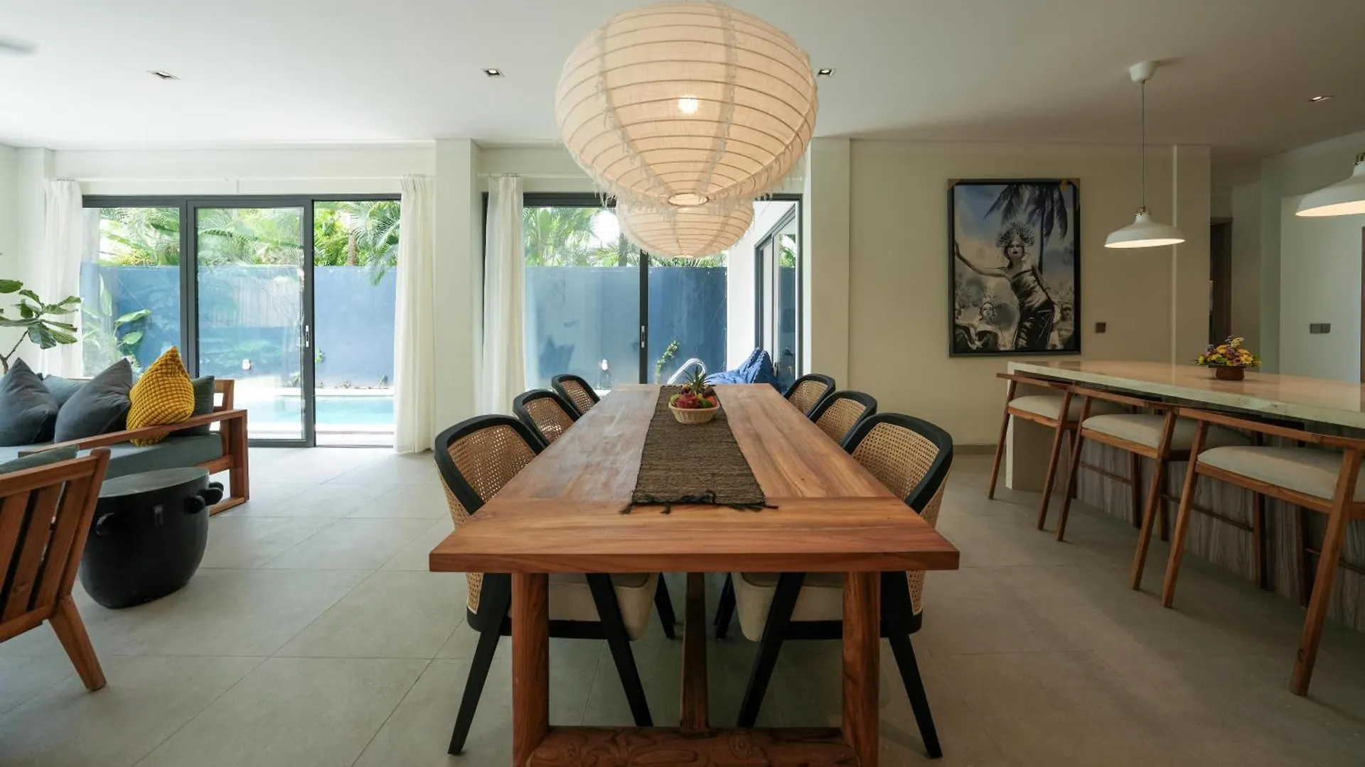 Twin Villas Drupadi 8Br Seminyak