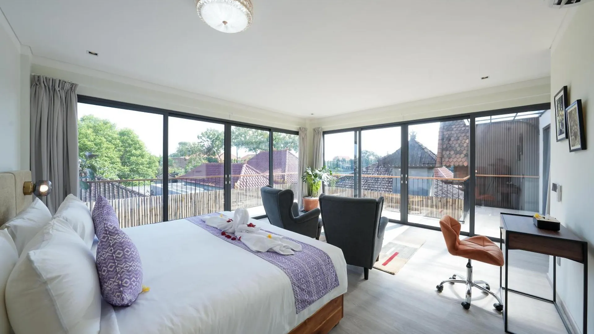 Twin Villas Drupadi 8Br Seminyak