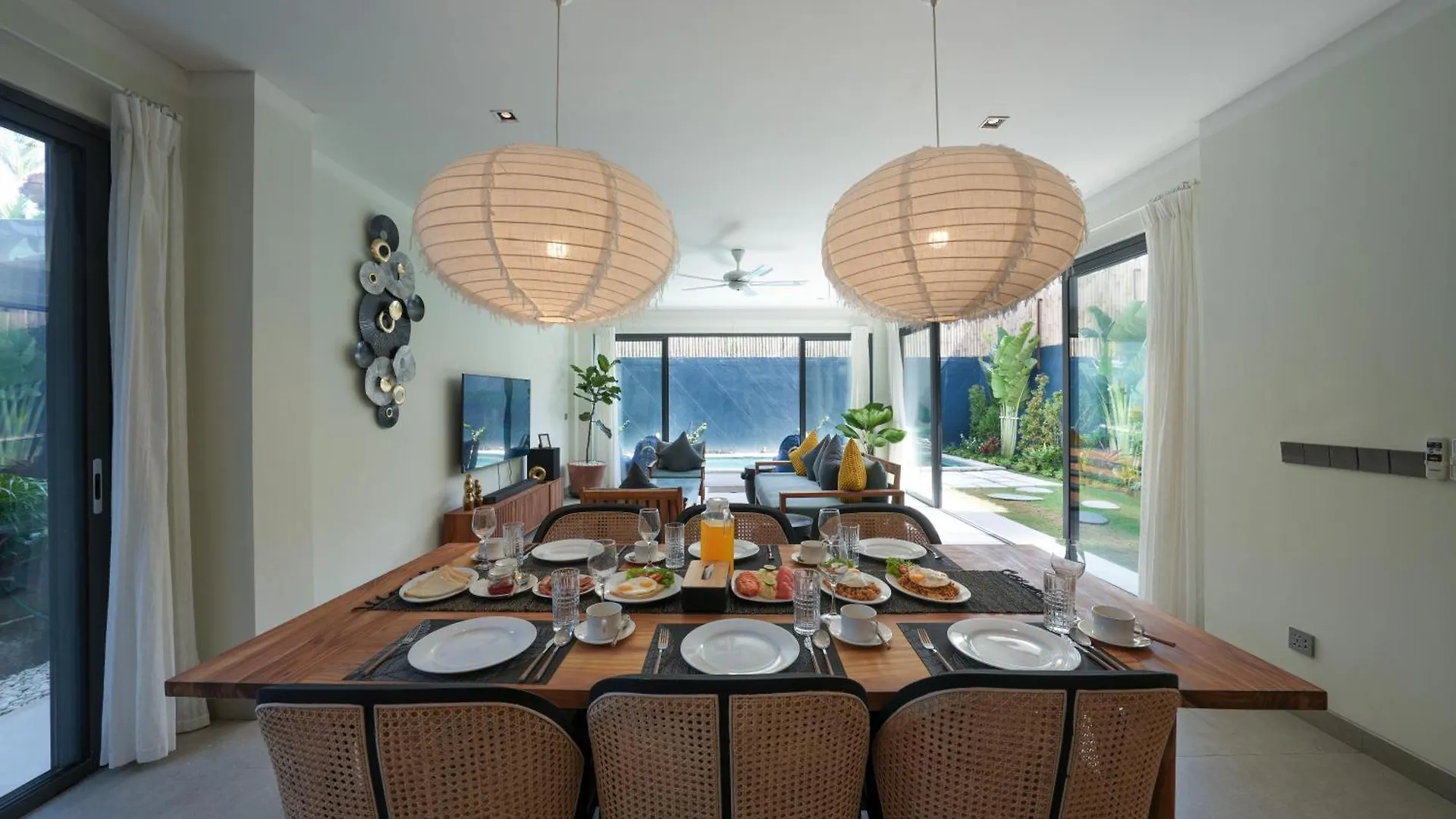 Twin Villas Drupadi 8Br Seminyak