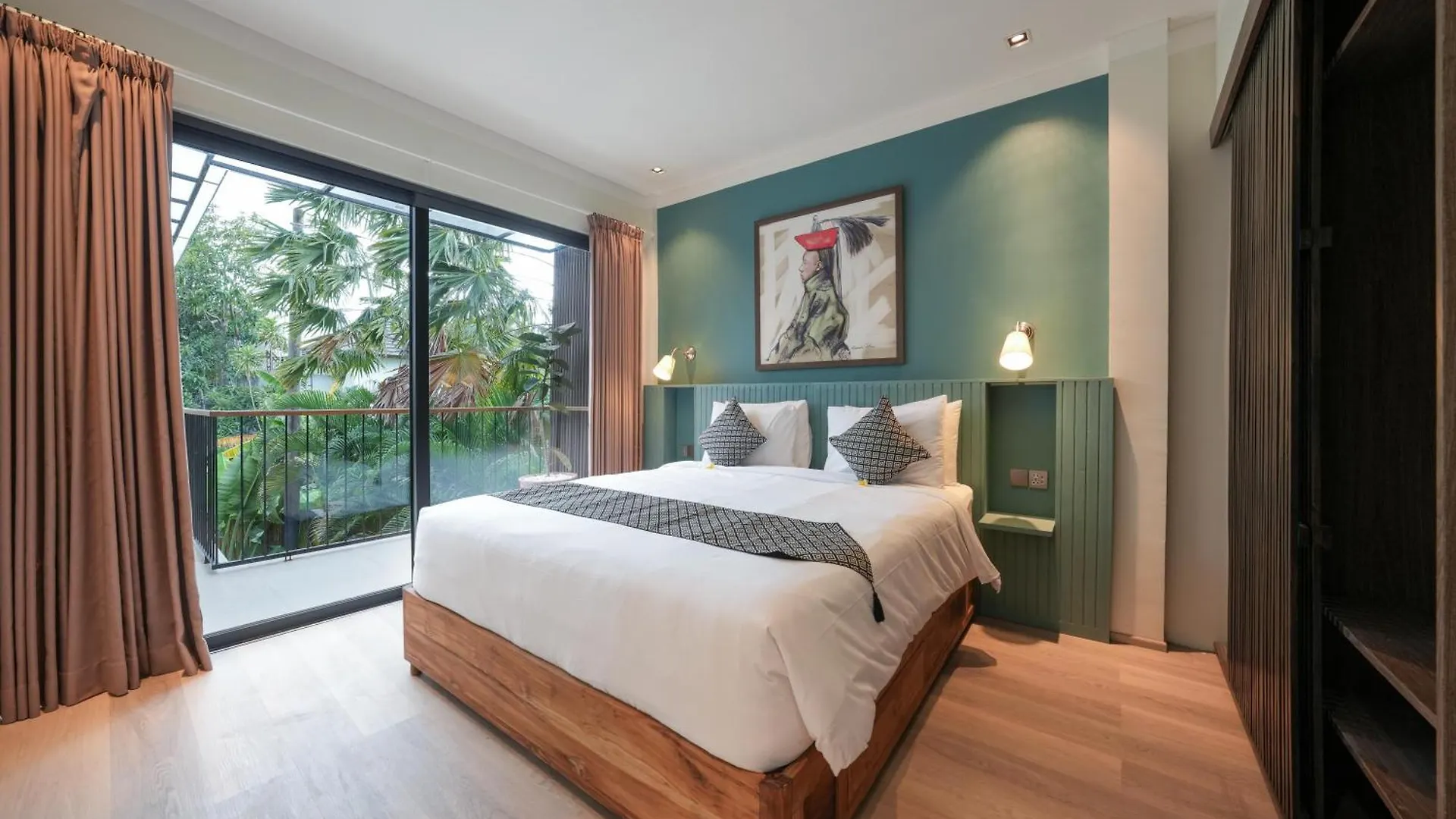Twin Villas Drupadi 8Br Seminyak 0*,  Indonézia