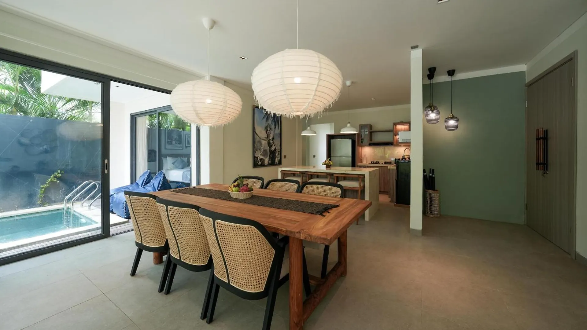Twin Villas Drupadi 8Br Seminyak