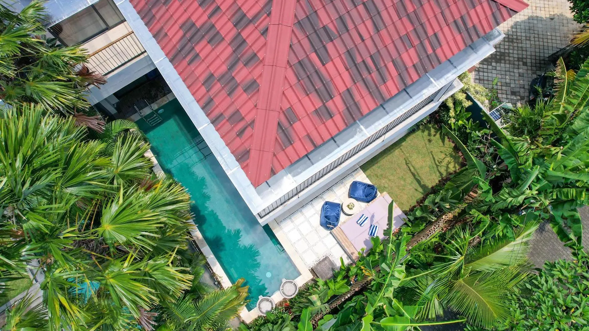 Twin Villas Drupadi 8Br Seminyak 0*,  Indonézia