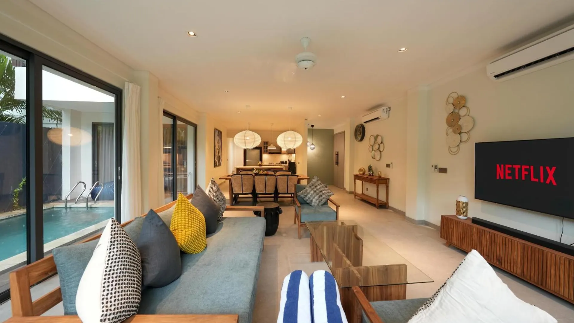 Twin Villas Drupadi 8Br Seminyak